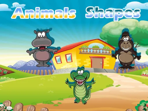 Animals Shapes igra online - igraj besplatno