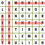 Animals Word Search igra online - igraj besplatno