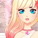 Anime Girl Fashion Dress Up & Makeup igra online - igraj besplatno