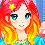Anime Kawaii School Girls Dress Up igra online - igraj besplatno