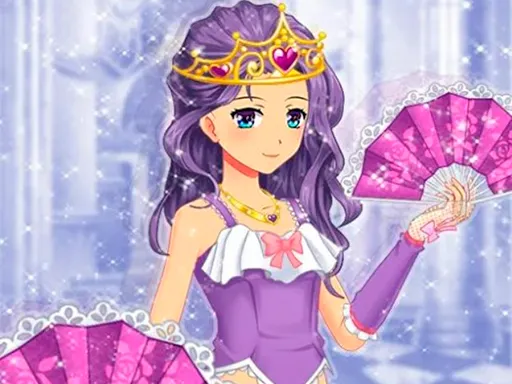 Anime Princess Dress Up igra online - igraj besplatno