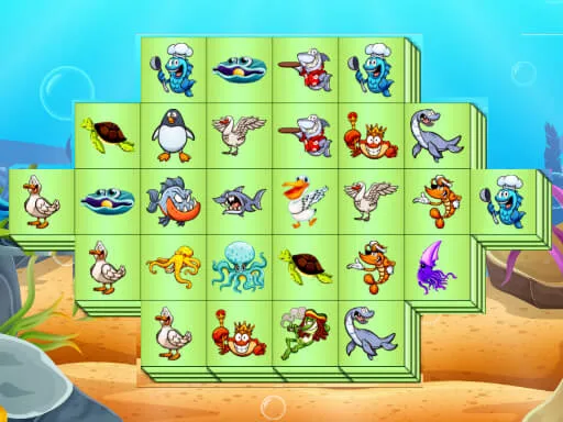 Aquatic Triple Mahjong igra online - igraj besplatno