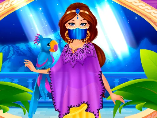 Arabian Princess Dress Up igra online - igraj besplatno