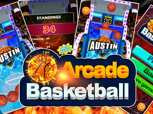 Arcade BasketBall igra online - igraj besplatno