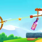 Archery Bottle Shoot igra online - igraj besplatno