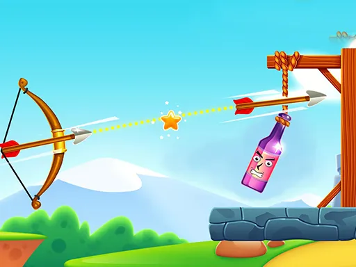 Archery Bottle Shoot igra online - igraj besplatno