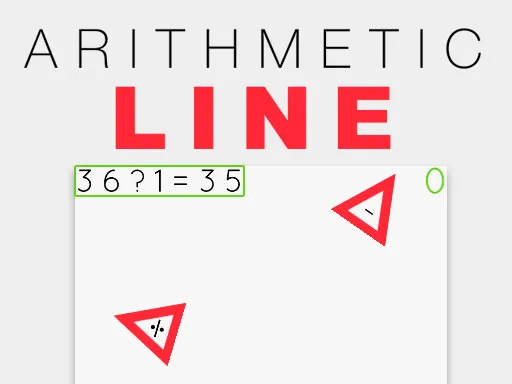 Arithmetic Line igra online - igraj besplatno