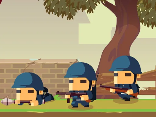 Army Block Squad igra online - igraj besplatno