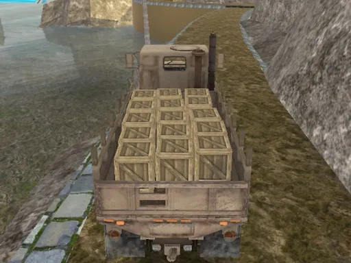 Army Cargo Drive igra online - igraj besplatno