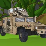 Army Vehicles Memory igra online - igraj besplatno