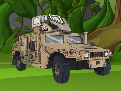 Army Vehicles Memory igra online - igraj besplatno