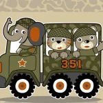Army Weapon Vehicles Match 3 igra online - igraj besplatno
