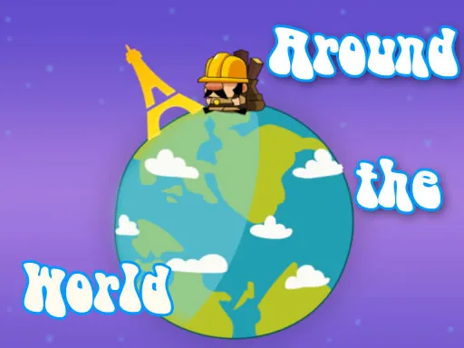 Around The World With Jumping igra online - igraj besplatno