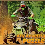 ATV Adventure Puzzle igra online - igraj besplatno