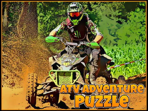ATV Adventure Puzzle igra online - igraj besplatno