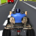 ATV Highway Traffic igra online - igraj besplatno