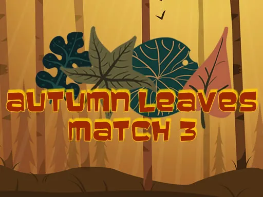 Autumn Leaves Match 3 igra online - igraj besplatno