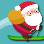 Avalanche – Santa Ski Xmas igra online - igraj besplatno