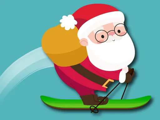Avalanche – Santa Ski Xmas igra online - igraj besplatno