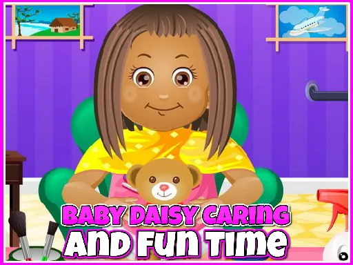 Baby Daisy Caring and Fun Time igra online - igraj besplatno