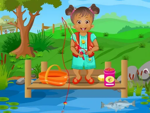 Baby Daisy Having Fun igra online - igraj besplatno
