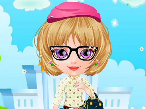 Baby Halen Go To School igra online - igraj besplatno