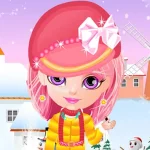 Baby Halen Winter Dress Up igra online - igraj besplatno