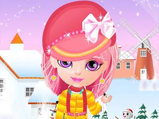 Baby Halen Winter Dress Up igra online - igraj besplatno