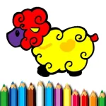 Baby Sheep Coloring Book igra online - igraj besplatno