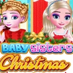 Baby Sisters Christmas Day igra online - igraj besplatno