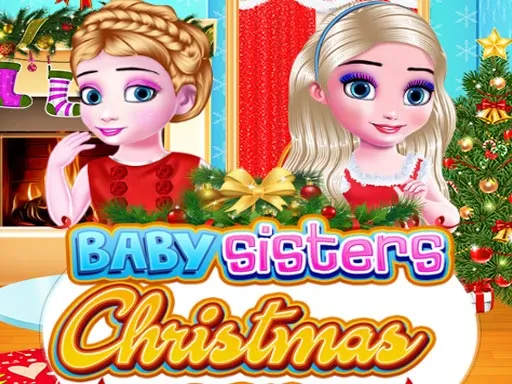 Baby Sisters Christmas Day igra online - igraj besplatno