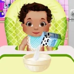 Babysitter Games igra online - igraj besplatno