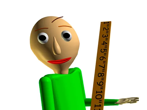 Baldi’s Basics v1.4.3 igra online - igraj besplatno