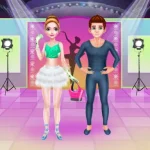 Ballerina Dancer Beauty Salon igra online - igraj besplatno