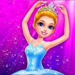 Ballerina Magazine Dress Up igra online - igraj besplatno