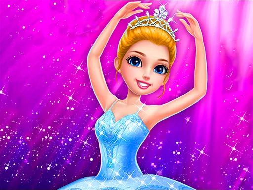 Ballerina Magazine Dress Up igra online - igraj besplatno