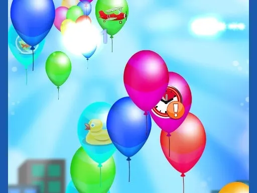 Balloon Popping Games Kids igra online - igraj besplatno