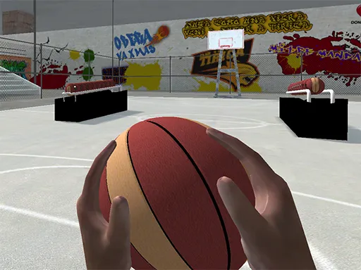 Basketball Simulator 3D igra online - igraj besplatno