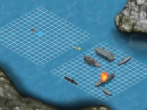 Battleship War Multiplayer igra online - igraj besplatno
