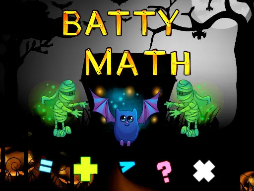 Batty Math igra online - igraj besplatno