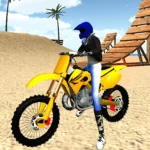 Beach Bike Stunt igra online - igraj besplatno