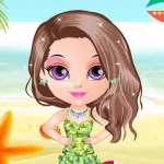 Beach Dress Up igra online - igraj besplatno