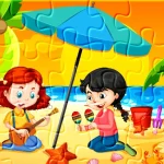 Beach Jigsaw igra online - igraj besplatno