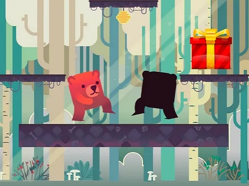Bear Adventure igra online - igraj besplatno
