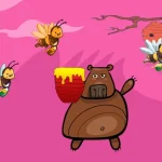 Bear Honey Drop igra online - igraj besplatno