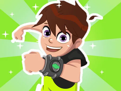 Ben 10 Hill Car Racing Alien Boy igra online - igraj besplatno