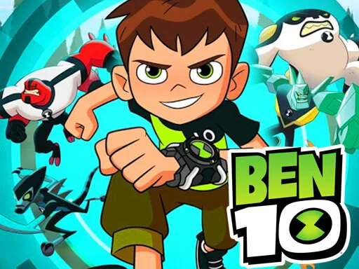 Ben 10 Run igra online - igraj besplatno