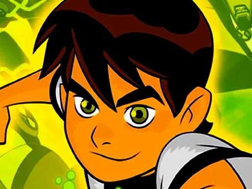 Ben 10 Spot the Difference igra online - igraj besplatno