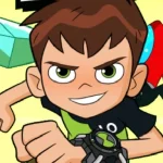 Ben10 Jumping Challenge igra online - igraj besplatno