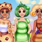 BFF Foodie Cosplay igra online - igraj besplatno